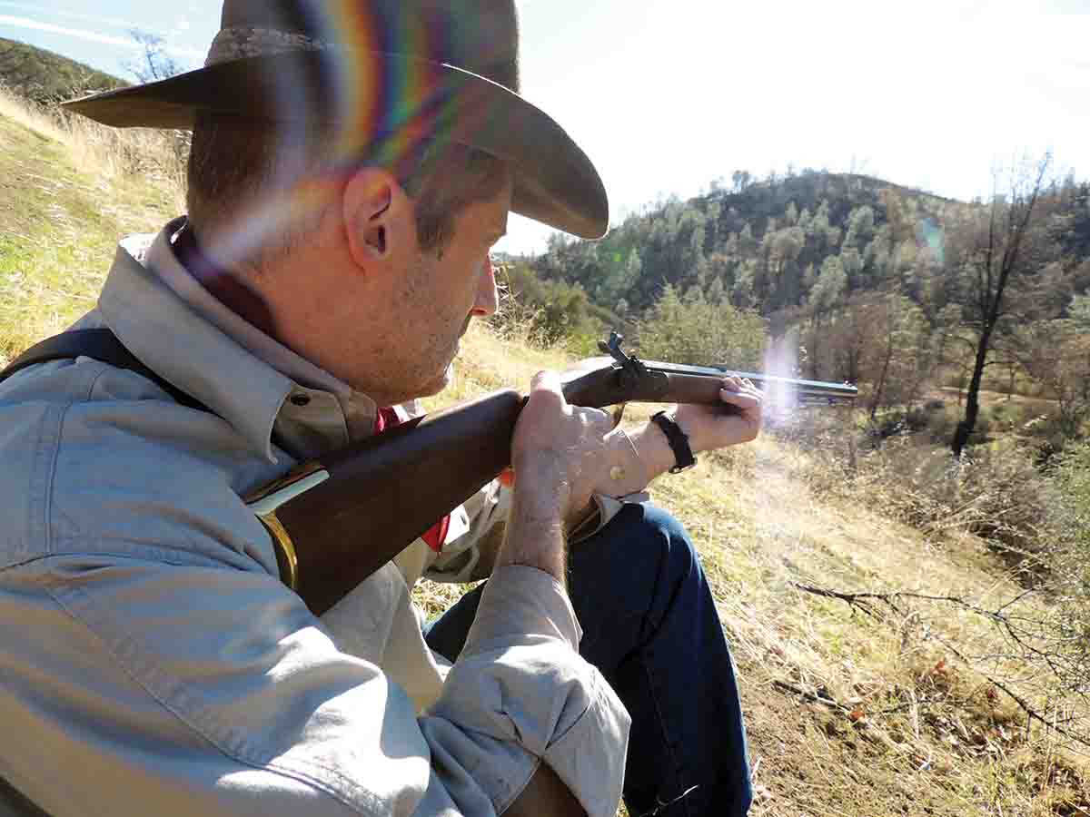 Just waiting on a squirrel.